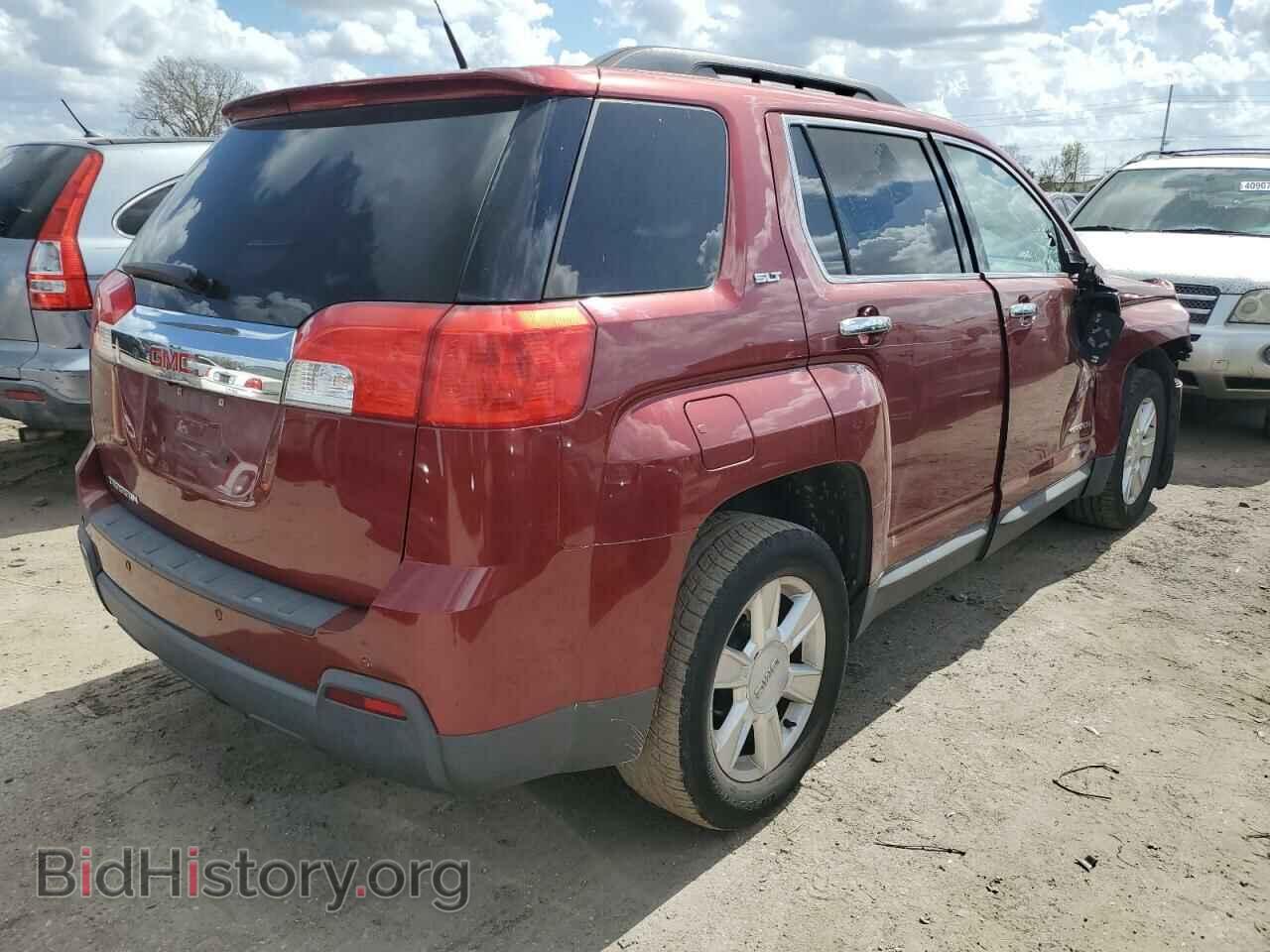 2012 GMC TERRAIN - VIN: 2GKALUEK4C6332231 - Фото 3