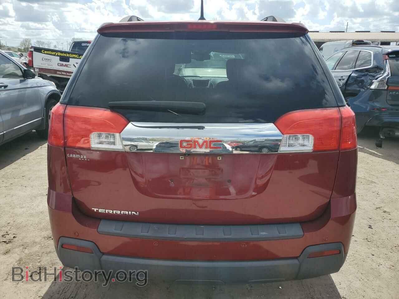2012 GMC TERRAIN - VIN: 2GKALUEK4C6332231 - Фото 6