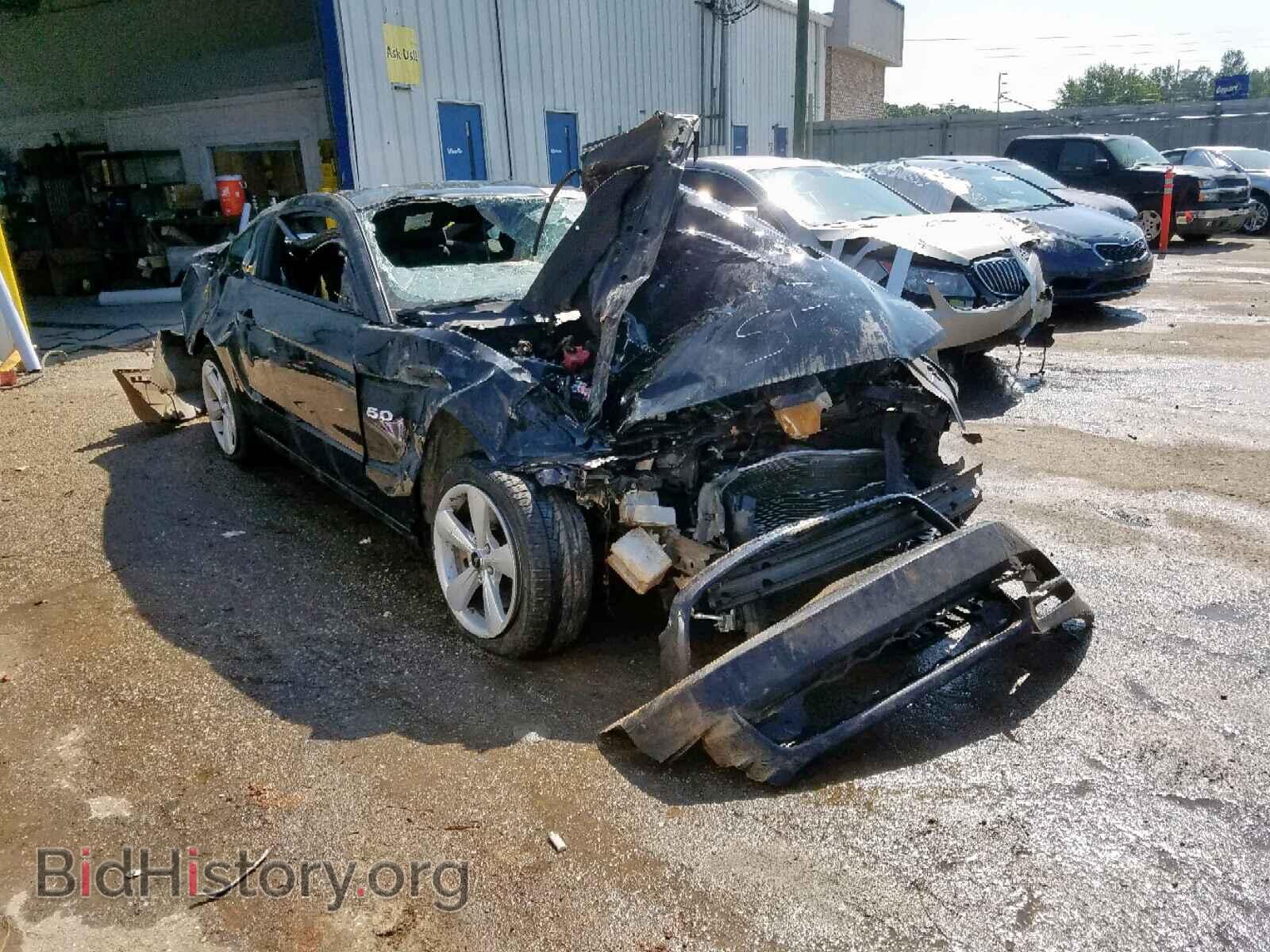 Photo 1ZVBP8CF8E5324677 - FORD MUSTANG GT 2014