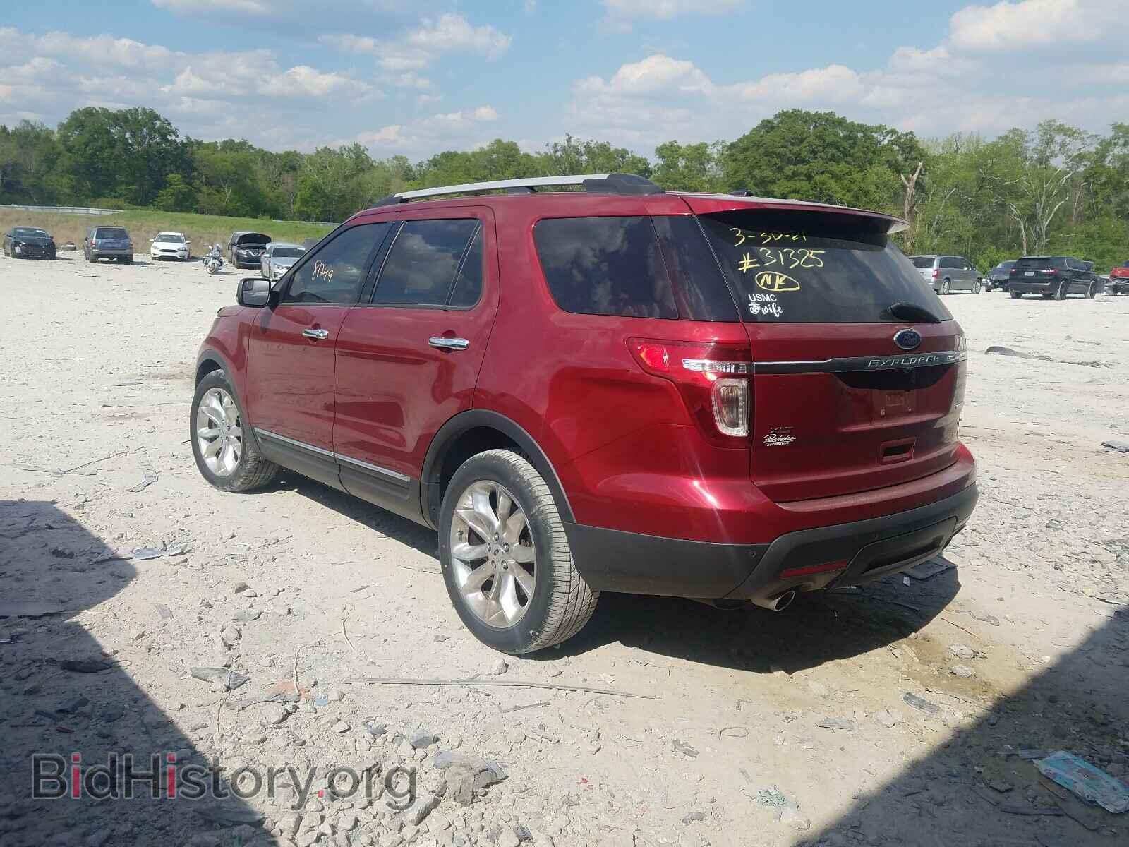 2015 FORD EXPLORER - VIN: 1FM5K7D8XFGA31325 - Фото 3