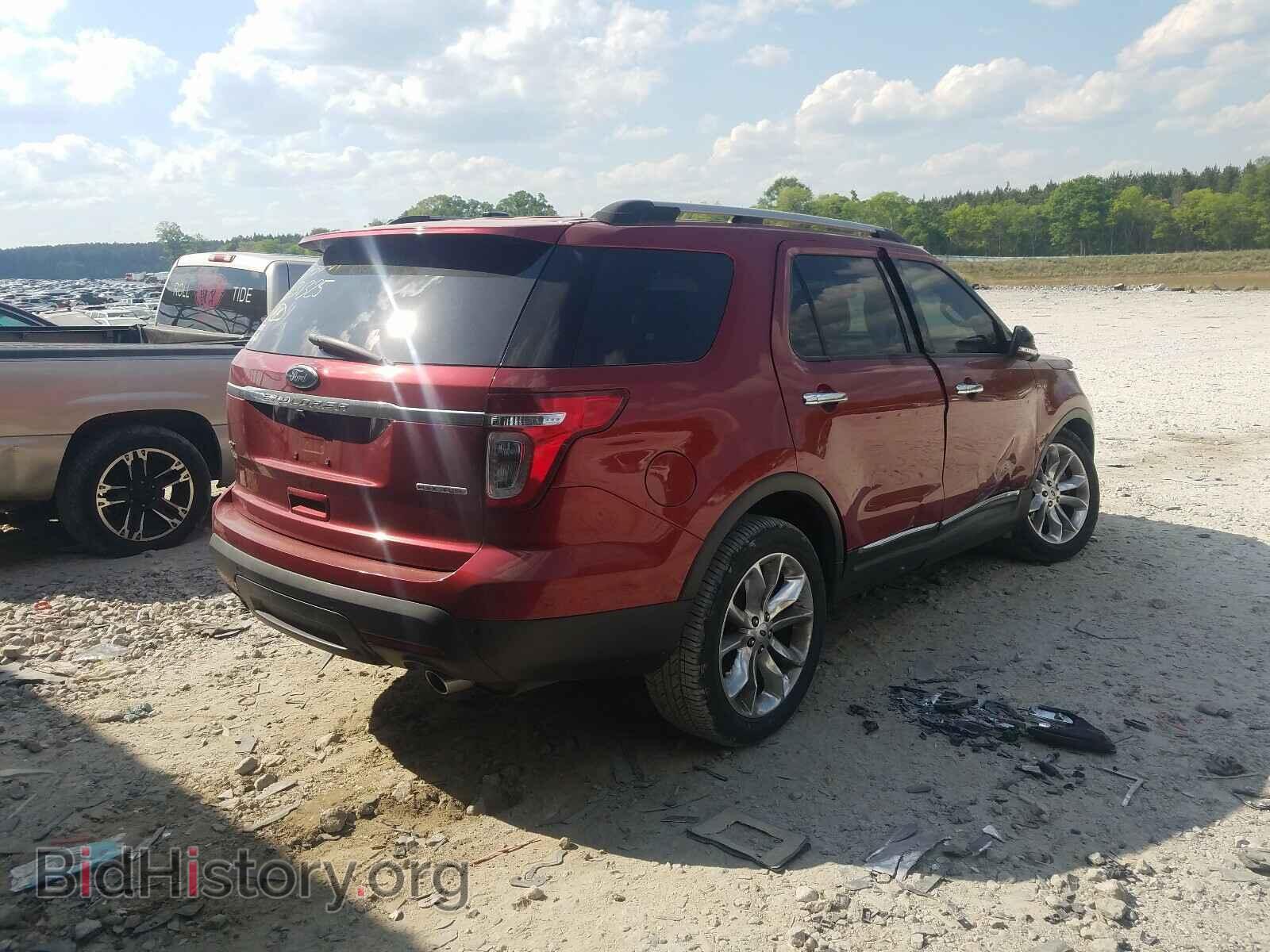 2015 FORD EXPLORER - VIN: 1FM5K7D8XFGA31325 - Фото 4