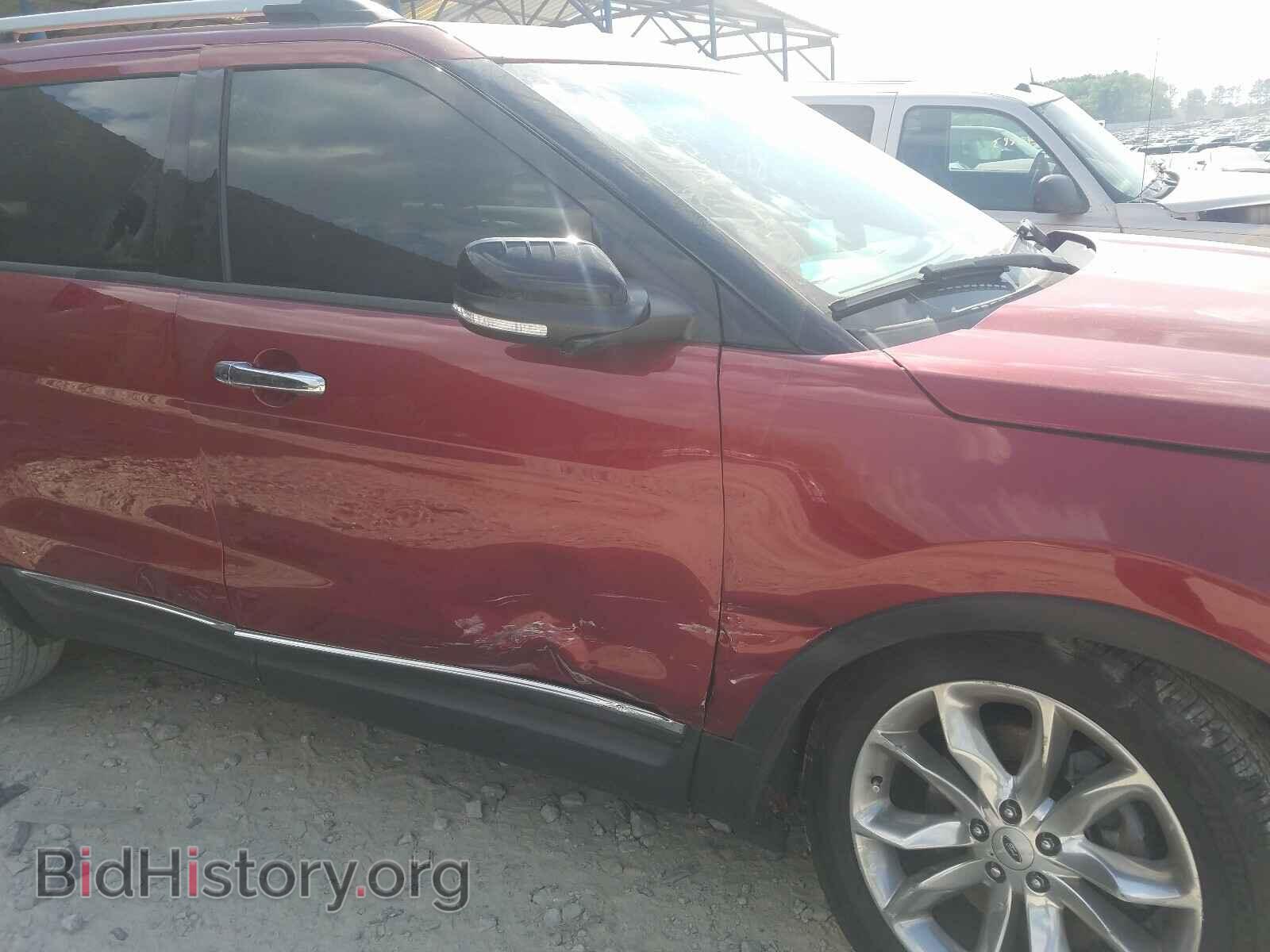 2015 FORD EXPLORER - VIN: 1FM5K7D8XFGA31325 - Фото 9