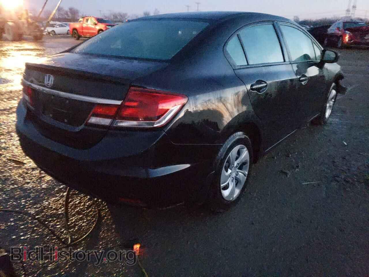 2014 HONDA CIVIC - VIN: 2HGFB2F54EH548705 - Фото 3