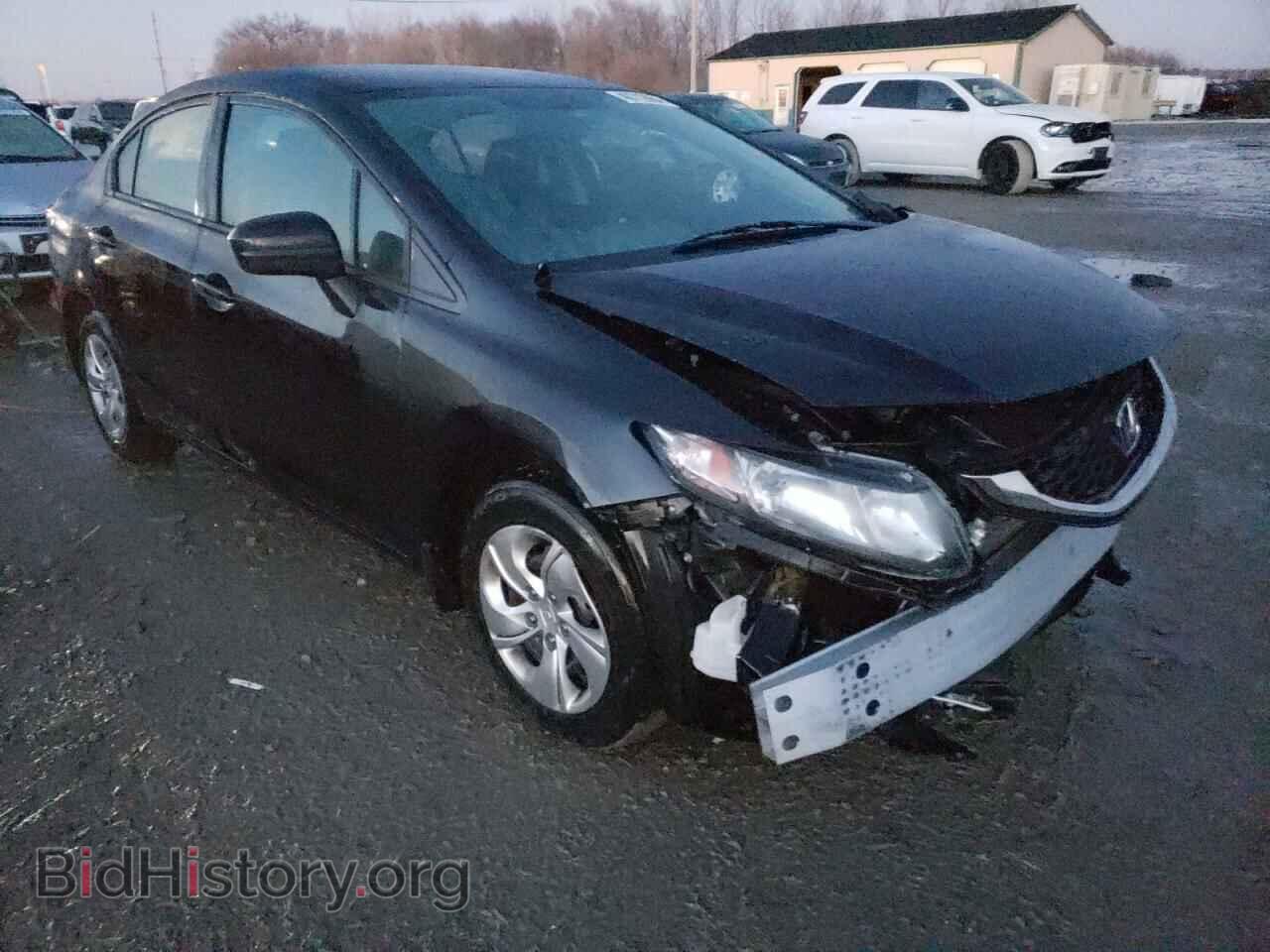 2014 HONDA CIVIC - VIN: 2HGFB2F54EH548705 - Фото 4