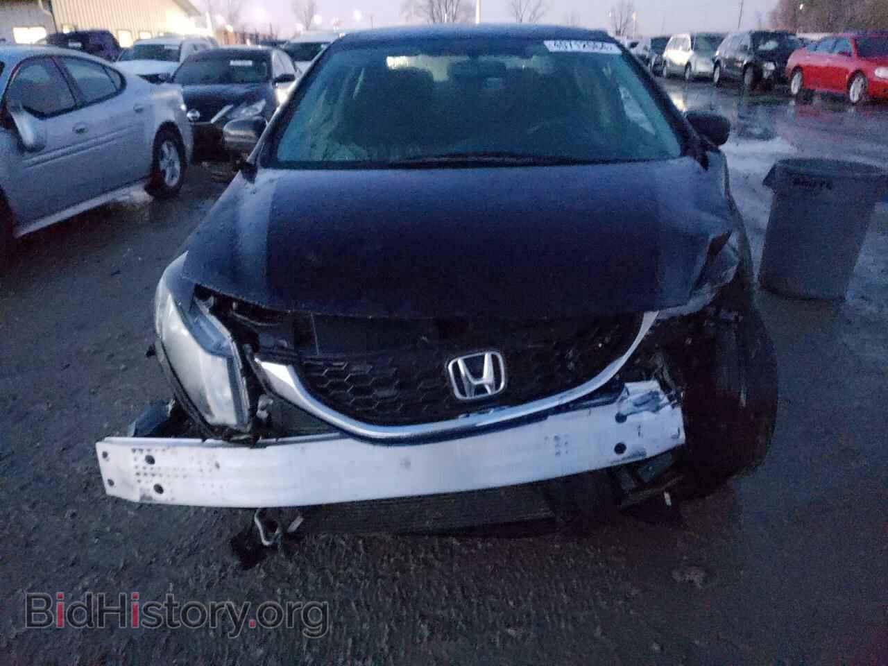 2014 HONDA CIVIC - VIN: 2HGFB2F54EH548705 - Фото 5