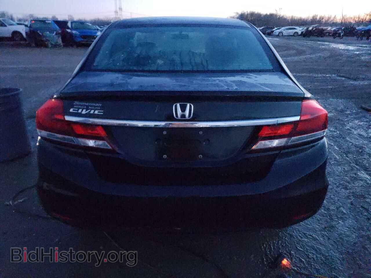 2014 HONDA CIVIC - VIN: 2HGFB2F54EH548705 - Фото 6