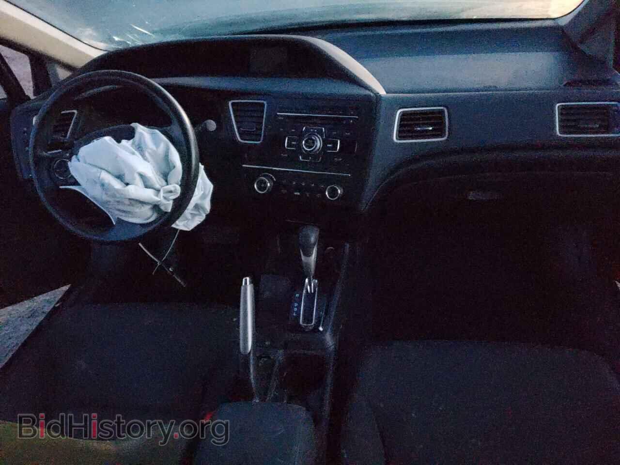 2014 HONDA CIVIC - VIN: 2HGFB2F54EH548705 - Фото 8