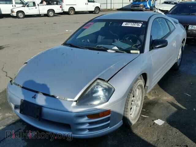 2001 MITSUBISHI ECLIPSE - VIN: 4A3AC44G81E152281 - Фото 2