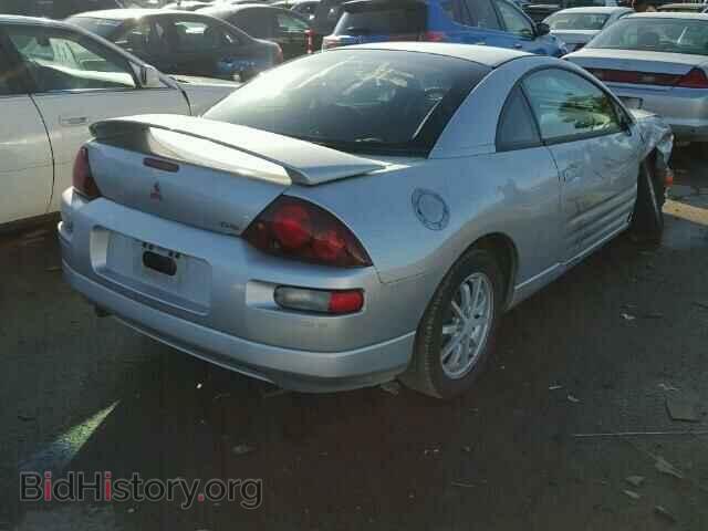 2001 MITSUBISHI ECLIPSE - VIN: 4A3AC44G81E152281 - Фото 4