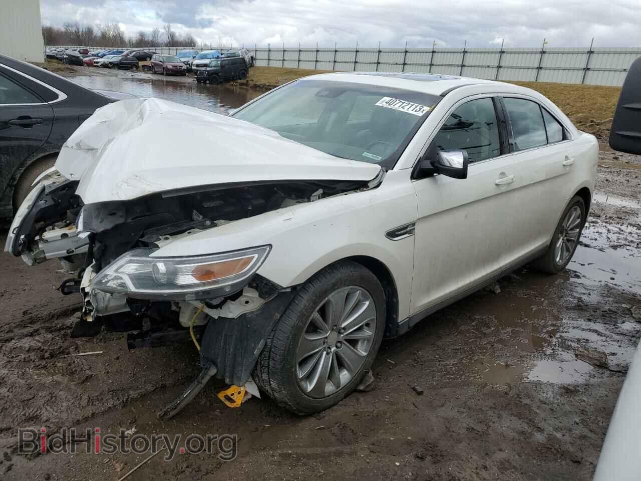 Photo 1FAHP2FW4AG139679 - FORD TAURUS 2010