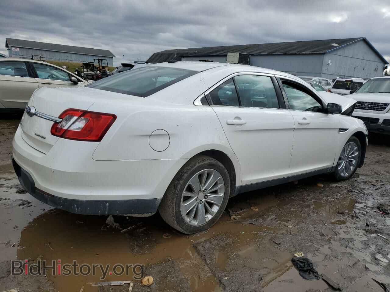 2010 FORD TAURUS - VIN: 1FAHP2FW4AG139679 - Фото 3