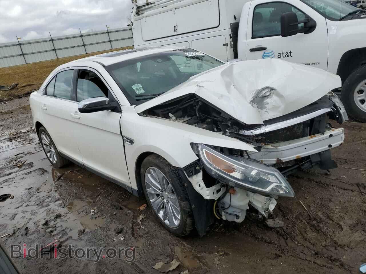 2010 FORD TAURUS - VIN: 1FAHP2FW4AG139679 - Фото 4