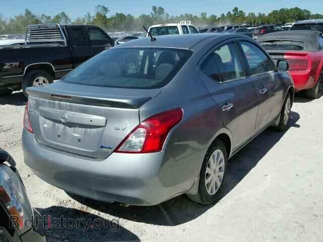 2013 NISSAN VERSA - VIN: 3N1CN7AP0DL849480 - Фото 4