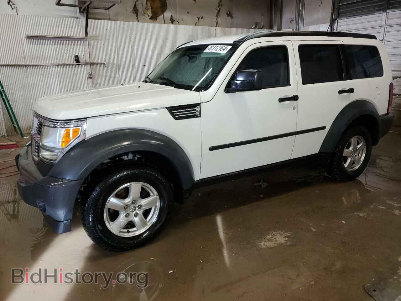 Photo 1D8GU28K87W650160 - DODGE NITRO 2007