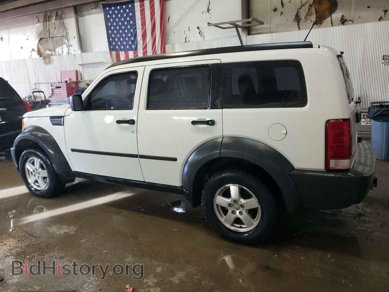 2007 DODGE NITRO - VIN: 1D8GU28K87W650160 - Photo 2