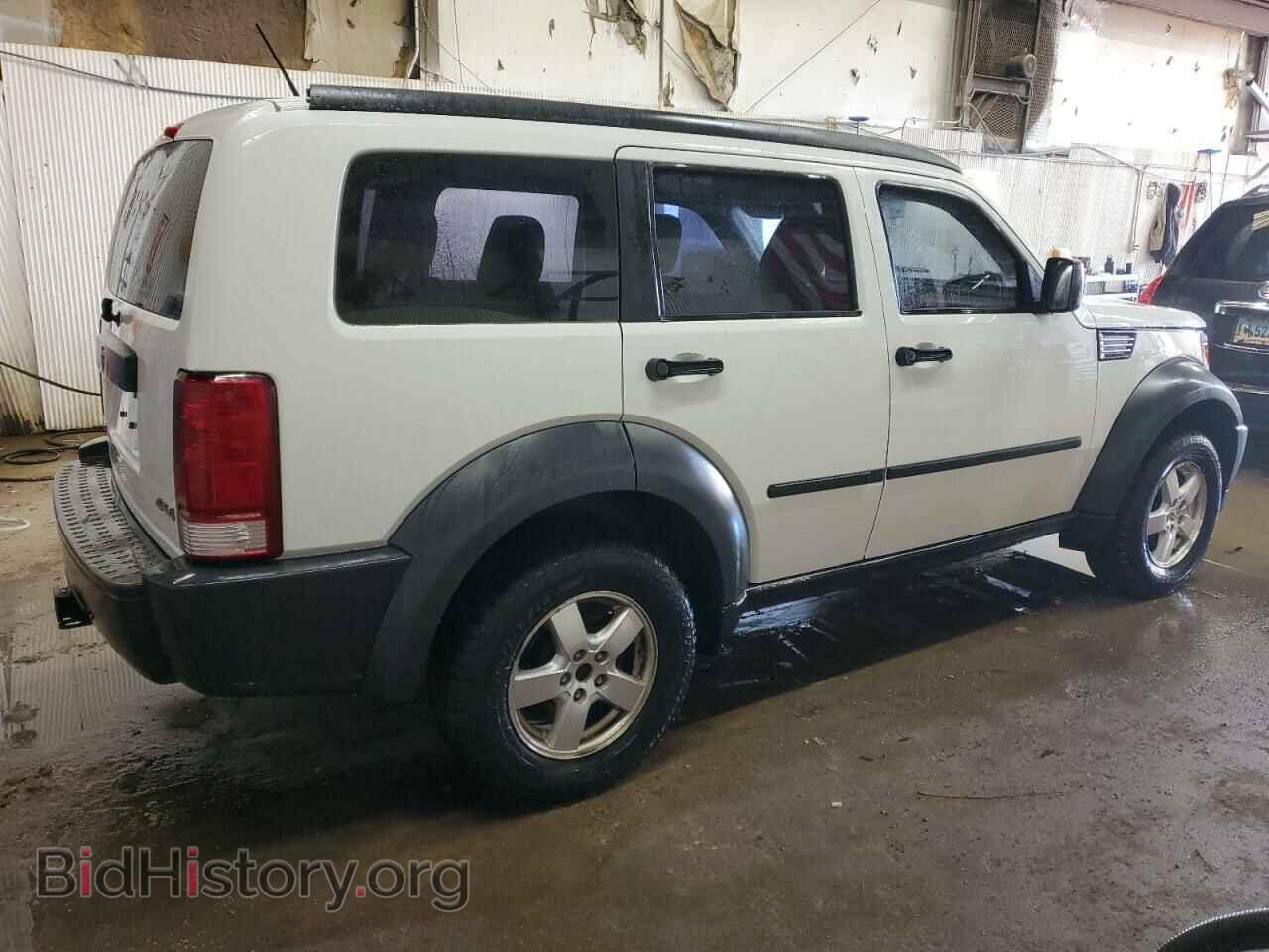 2007 DODGE NITRO - VIN: 1D8GU28K87W650160 - Photo 3