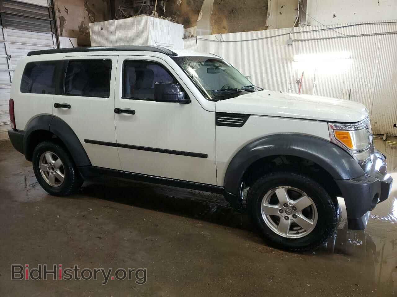 2007 DODGE NITRO - VIN: 1D8GU28K87W650160 - Photo 4