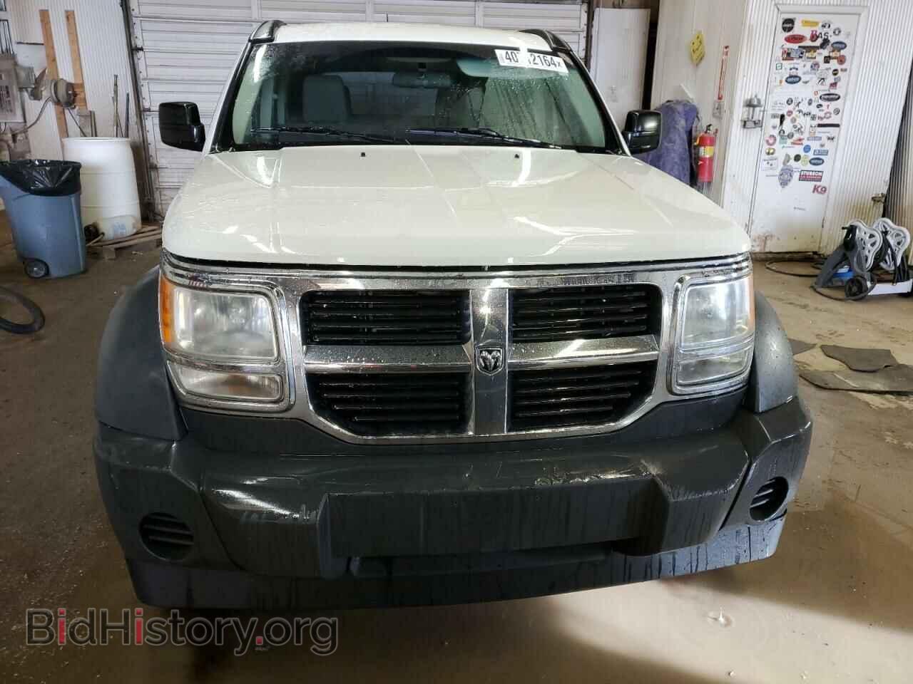 2007 DODGE NITRO - VIN: 1D8GU28K87W650160 - Photo 5