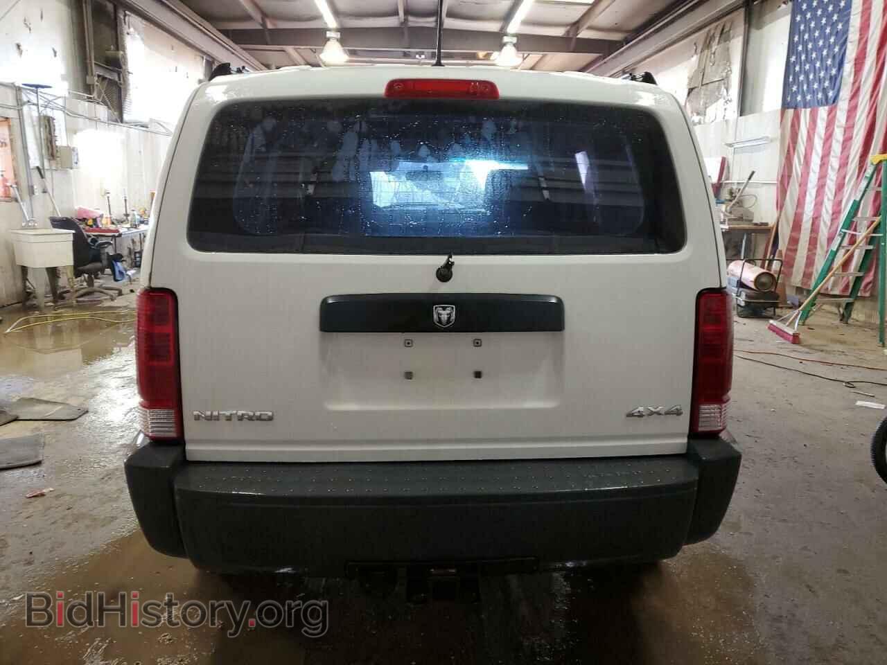 2007 DODGE NITRO - VIN: 1D8GU28K87W650160 - Photo 6