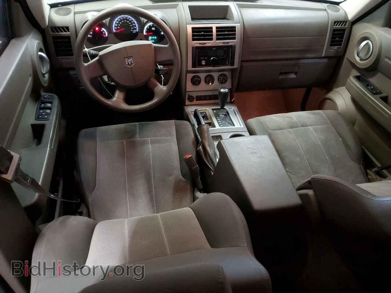 2007 DODGE NITRO - VIN: 1D8GU28K87W650160 - Photo 8