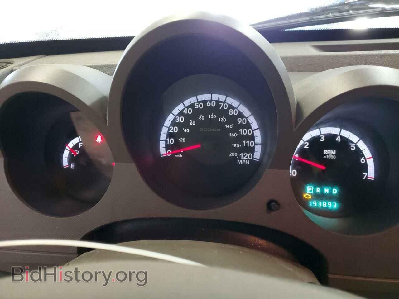 2007 DODGE NITRO - VIN: 1D8GU28K87W650160 - Photo 9