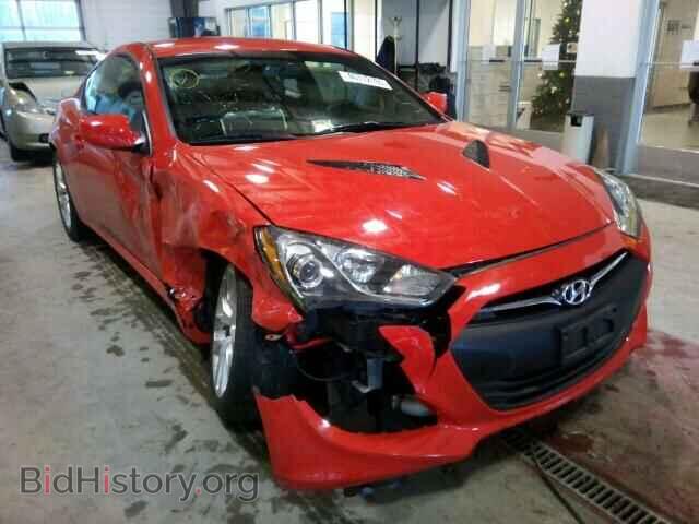 Фотография KMHHT6KD7DU088469 - HYUNDAI GENESIS 2013