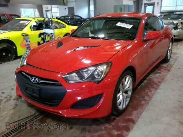 2013 HYUNDAI GENESIS - VIN: KMHHT6KD7DU088469 - Фото 2