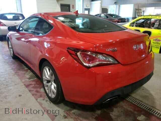 2013 HYUNDAI GENESIS - VIN: KMHHT6KD7DU088469 - Фото 3