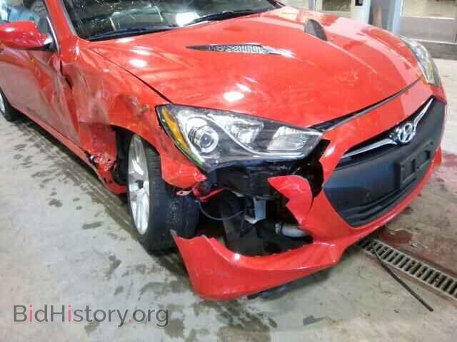 2013 HYUNDAI GENESIS - VIN: KMHHT6KD7DU088469 - Фото 9