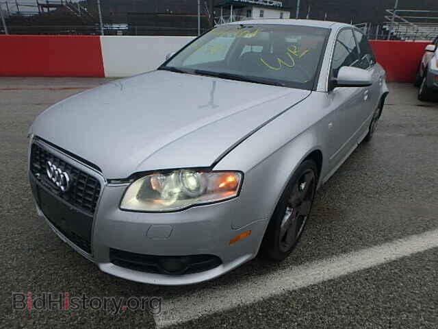 2008 AUDI A4 - VIN: WAUEF78E18A083034 - Фото 2