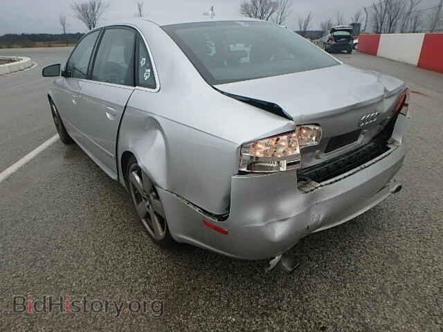 2008 AUDI A4 - VIN: WAUEF78E18A083034 - Фото 3
