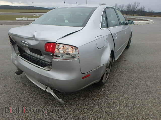 2008 AUDI A4 - VIN: WAUEF78E18A083034 - Фото 4