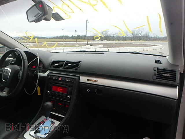 2008 AUDI A4 - VIN: WAUEF78E18A083034 - Фото 5
