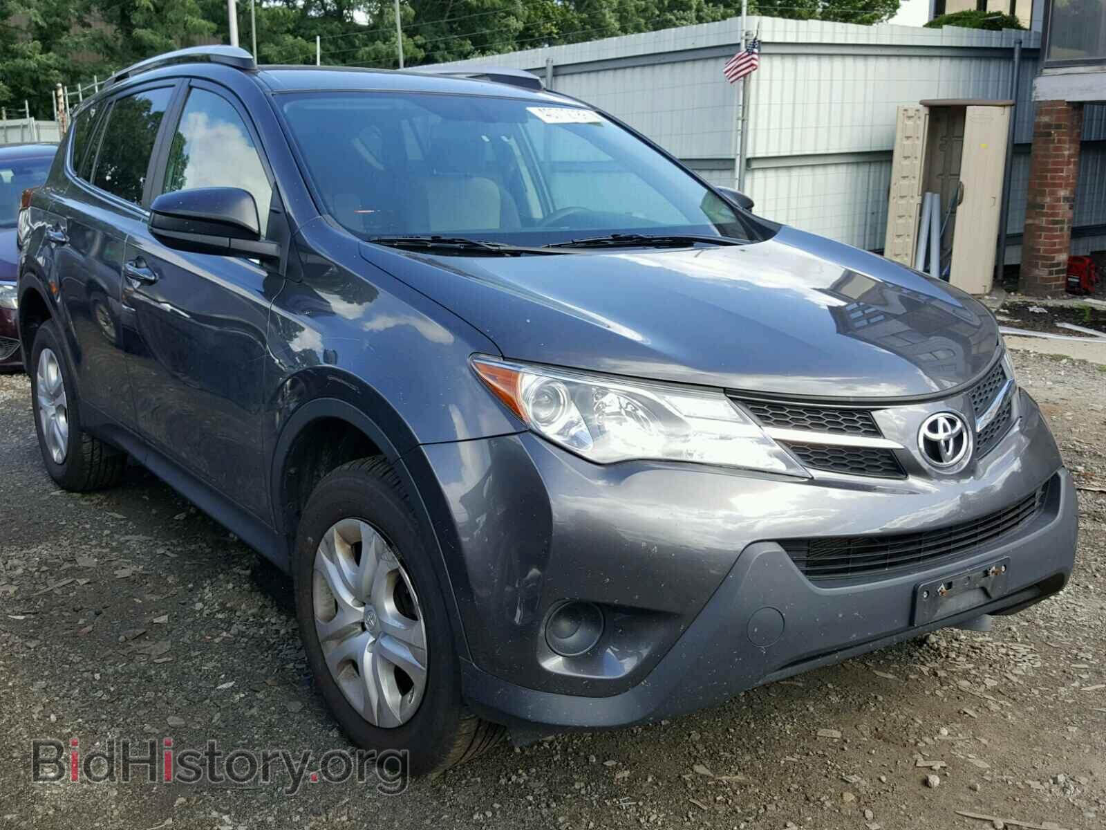 Photo 2T3BFREVXDW052883 - TOYOTA RAV4 LE 2013