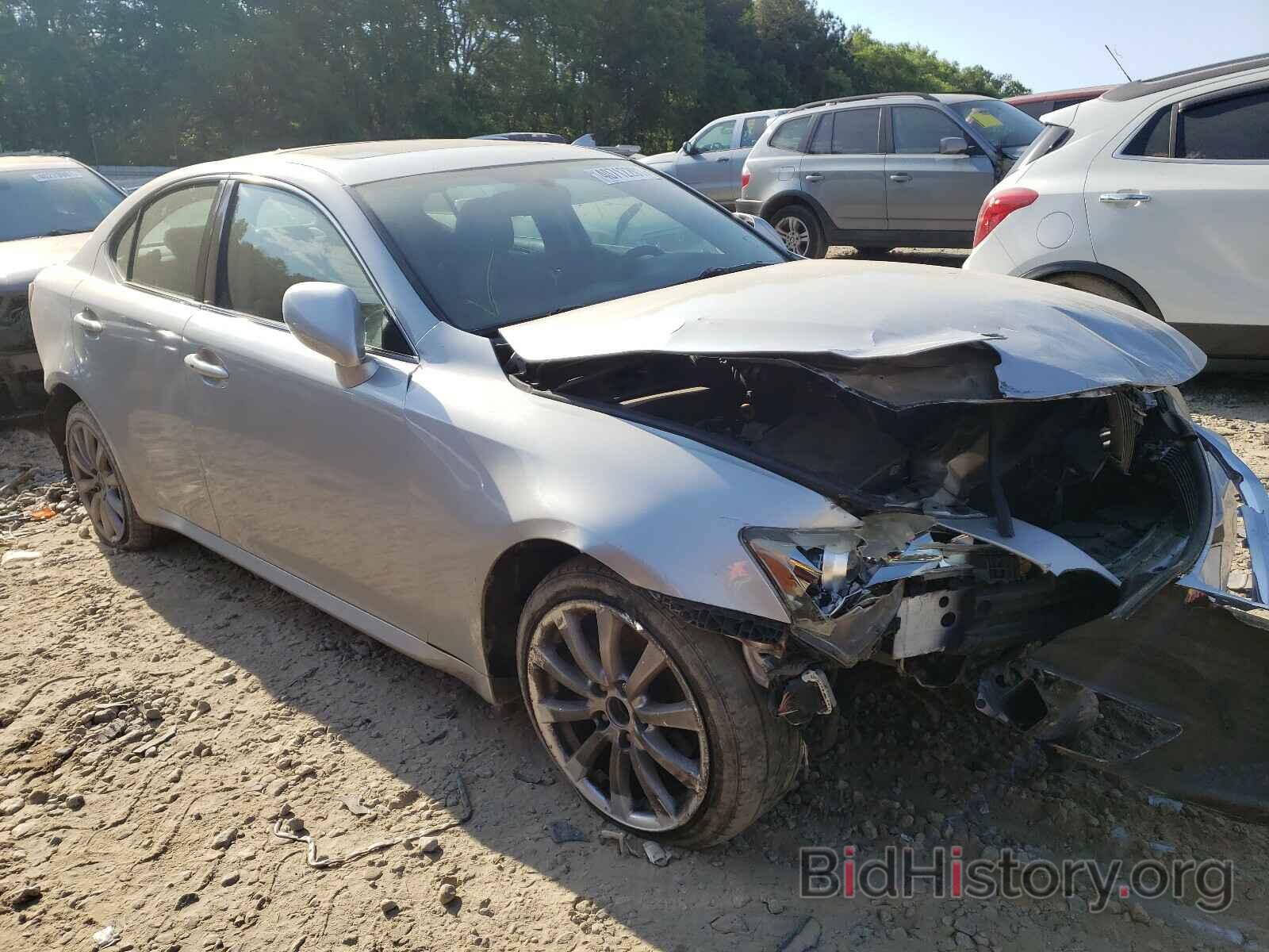 Photo JTHCK262472012659 - LEXUS IS 2007