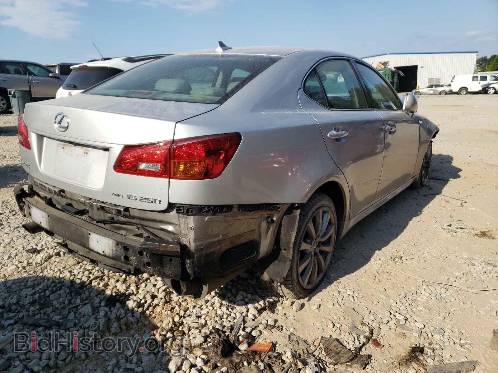 2007 LEXUS IS - VIN: JTHCK262472012659 - Фото 4