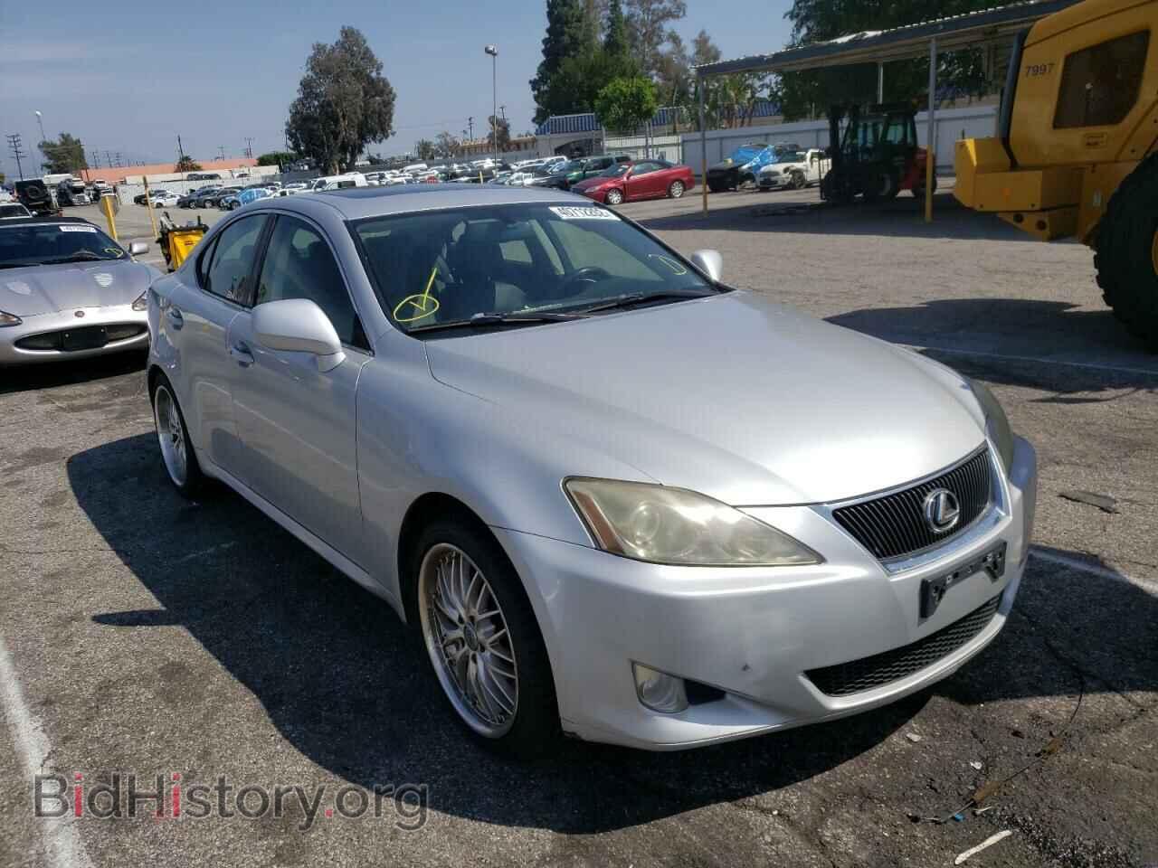 Фотография JTHBE262565002819 - LEXUS IS 2006