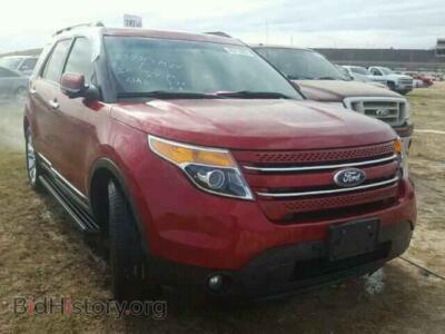 2013 Ford EXPLORER, темно-бордовый — VIN 1FM5K7F86DGB98954, Copart