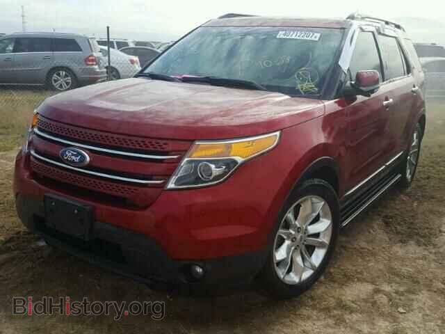 2013 FORD EXPLORER - VIN: 1FM5K7F86DGB98954 - Фото 2