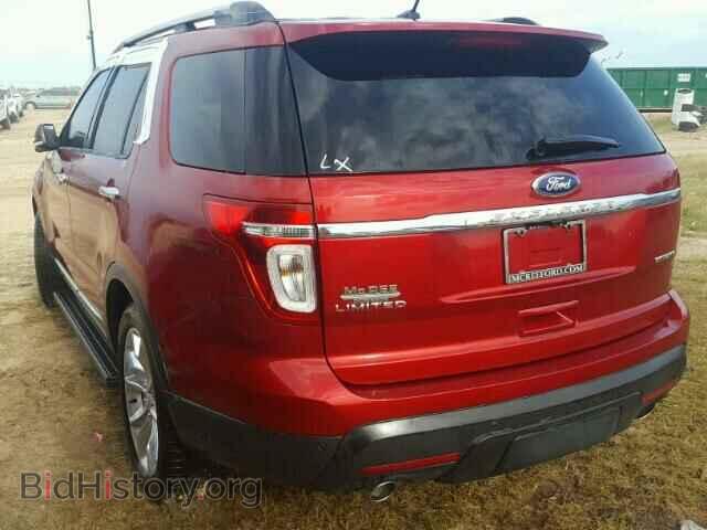 2013 FORD EXPLORER - VIN: 1FM5K7F86DGB98954 - Фото 3