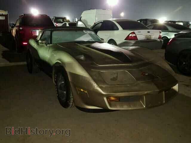 Фотография 1G1AY0789C5112644 - CHEVROLET CORVETTE 1982