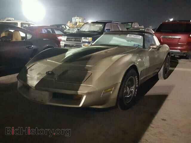 1982 CHEVROLET CORVETTE - VIN: 1G1AY0789C5112644 - Фото 2