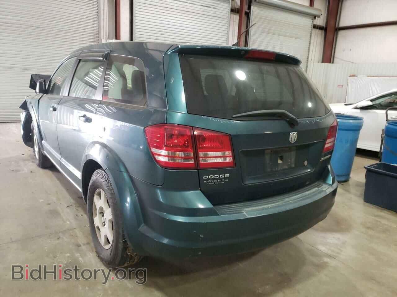 2009 DODGE JOURNEY - VIN: 3D4GG47B69T548581 - Фото 3