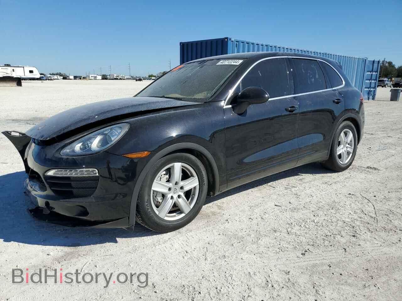 Photo WP1AB2A22DLA86294 - PORSCHE CAYENNE 2013