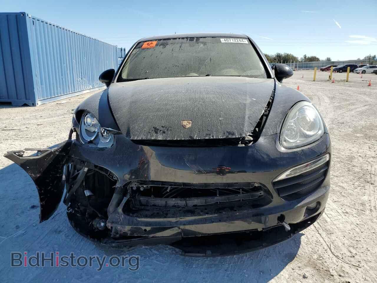 2013 PORSCHE CAYENNE - VIN: WP1AB2A22DLA86294 - Фото 5
