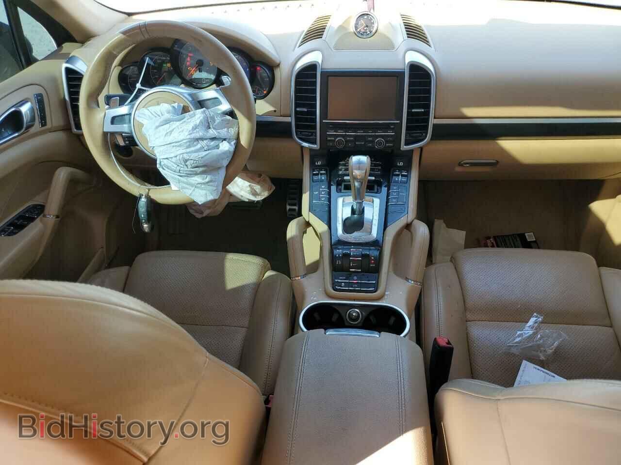2013 PORSCHE CAYENNE - VIN: WP1AB2A22DLA86294 - Фото 8
