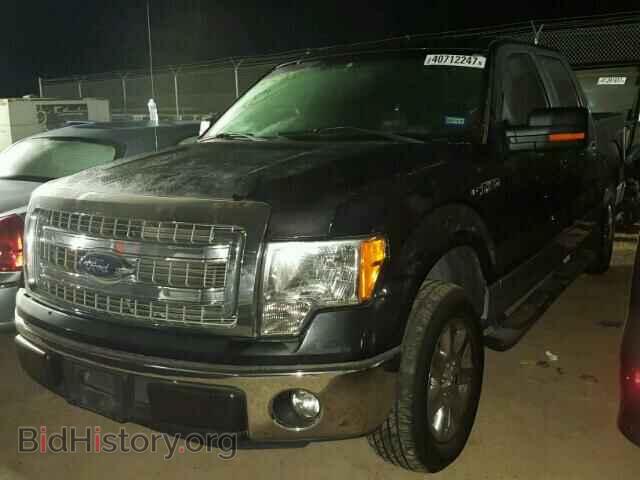 2013 FORD F150 - VIN: 1FTFW1CF4DFC34045 - Фото 2