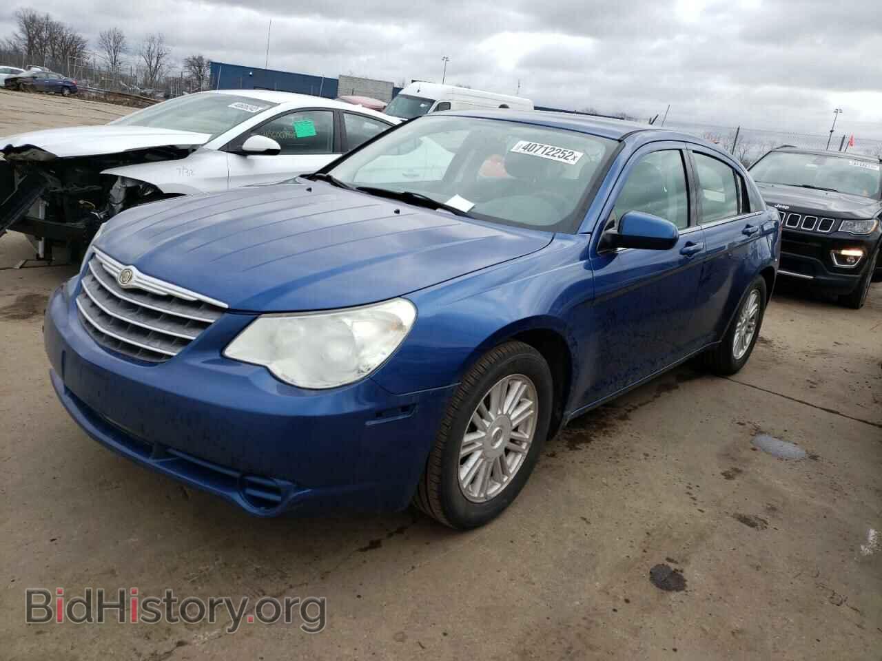 2009 CHRYSLER SEBRING - VIN: 1C3LC56B69N548003 - Фото 2