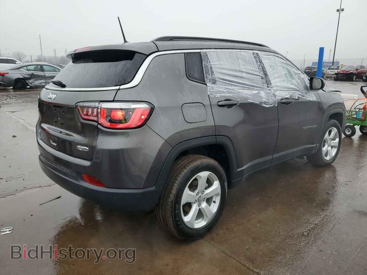 2018 JEEP COMPASS - VIN: 3C4NJDBB7JT342834 - Фото 3