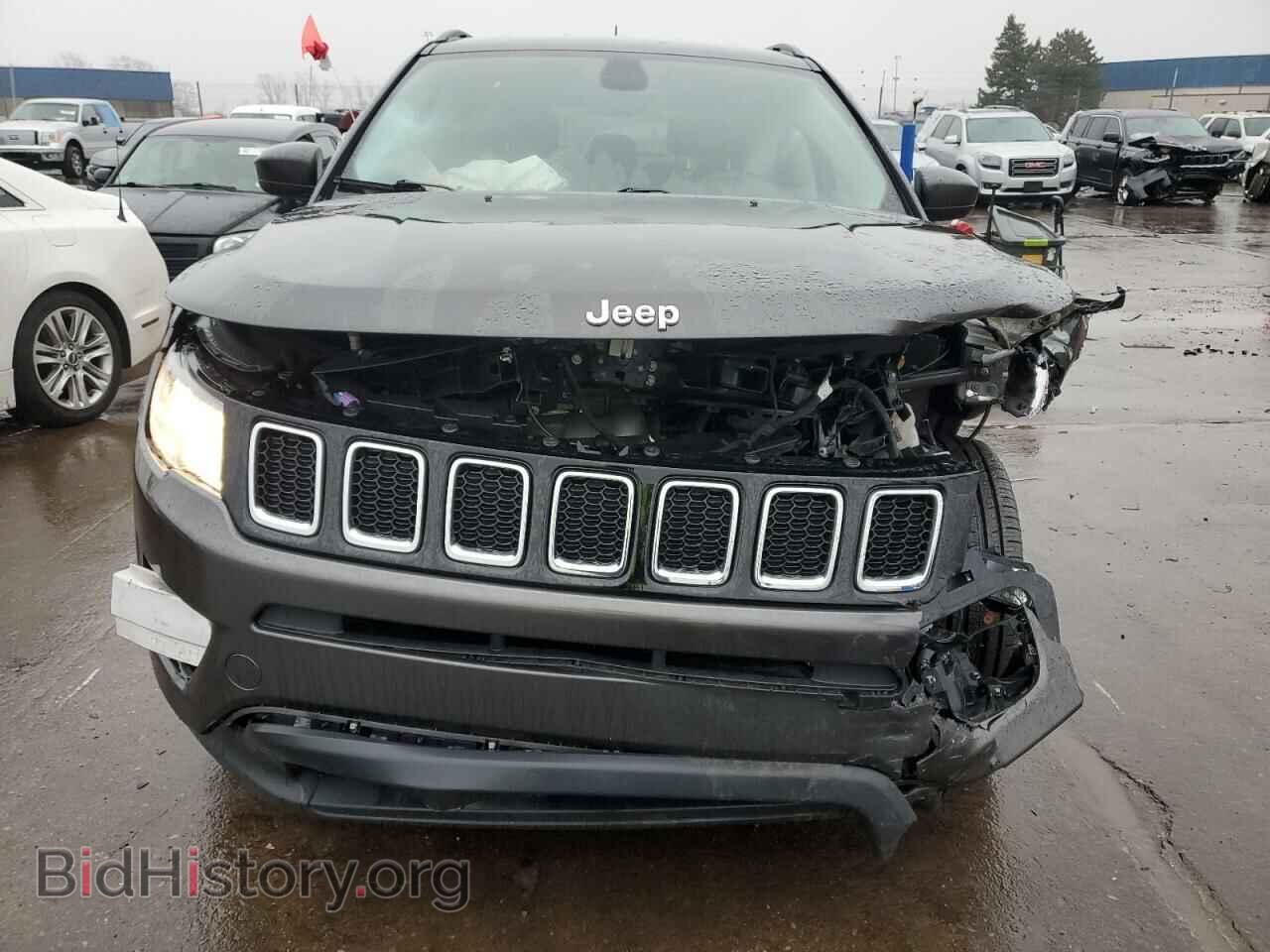 2018 JEEP COMPASS - VIN: 3C4NJDBB7JT342834 - Фото 5